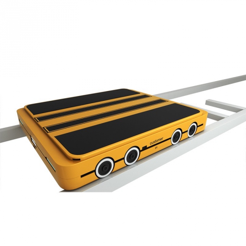 三次元シャトル（高密度保管システム）