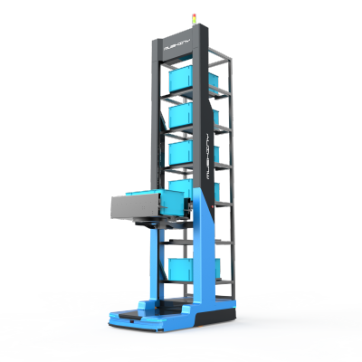 ケースハンドリングロボット（ACR : Autonomous Case-handling Robot）/カートン搬送ユニット（CTU）