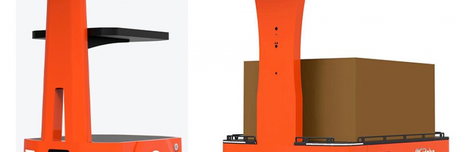 無料提案サービスを開始／AMR（自律走行型 協働搬送ロボット）