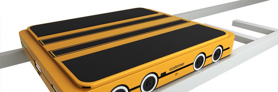 三次元シャトル（高密度保管システム）の販売を開始しました。