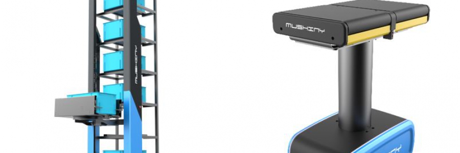 ケースハンドリングロボット（自動倉庫ロボット）とソーティングロボット（仕分け搬送ロボット）の販売を開始しました。