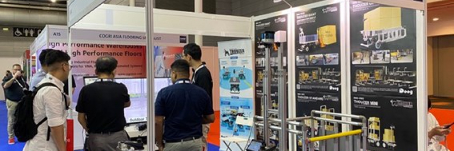 【視察レポート】東南アジア最大級の物流展示会「CeMAT South East Asia 2025」を視察しました。