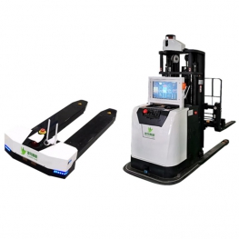 無人フォークリフト