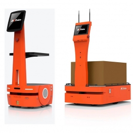 AMR（自律走行型 協働搬送ロボット）