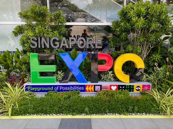 CeMAT South East Asia 2025 展示会場外観