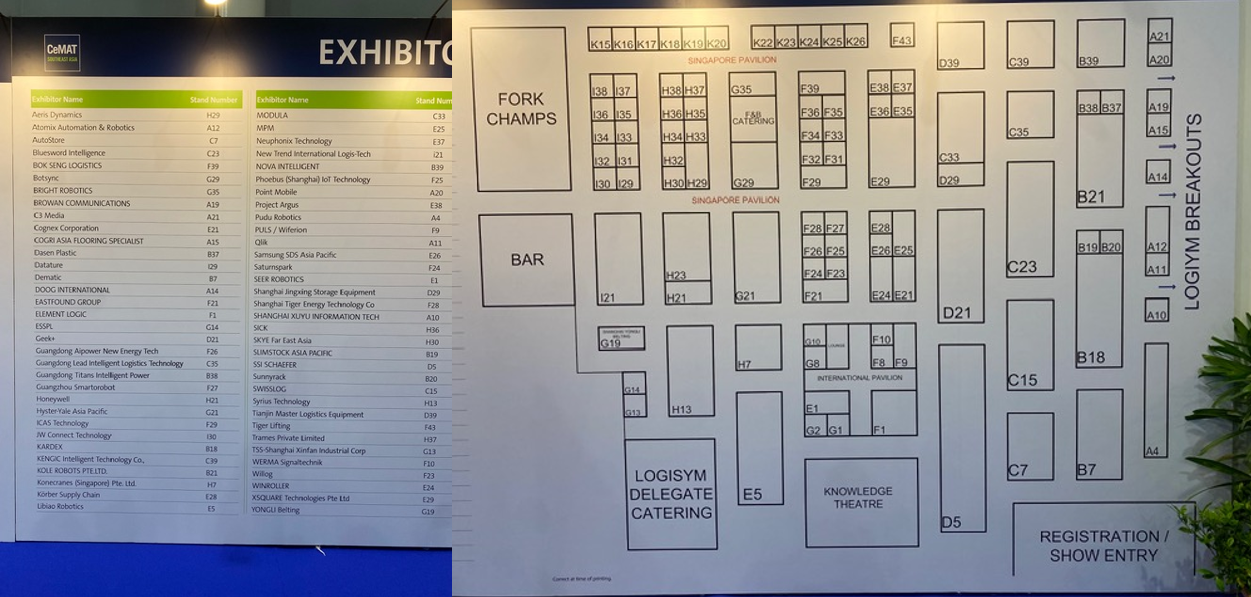 CeMAT South East Asia 2025 会場内の様子
