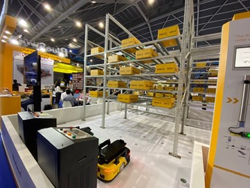 アジア新興企業の展示4
